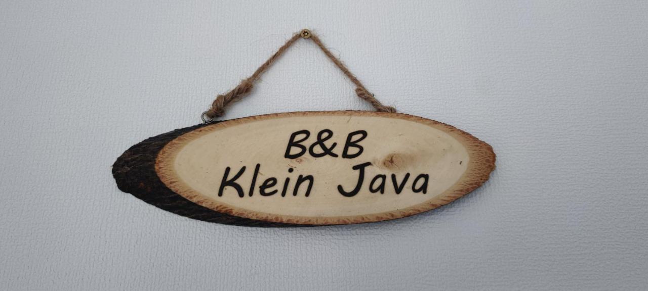 Klein Java Aardenburg Exterior photo